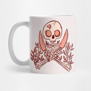 Skeleton knives Mug